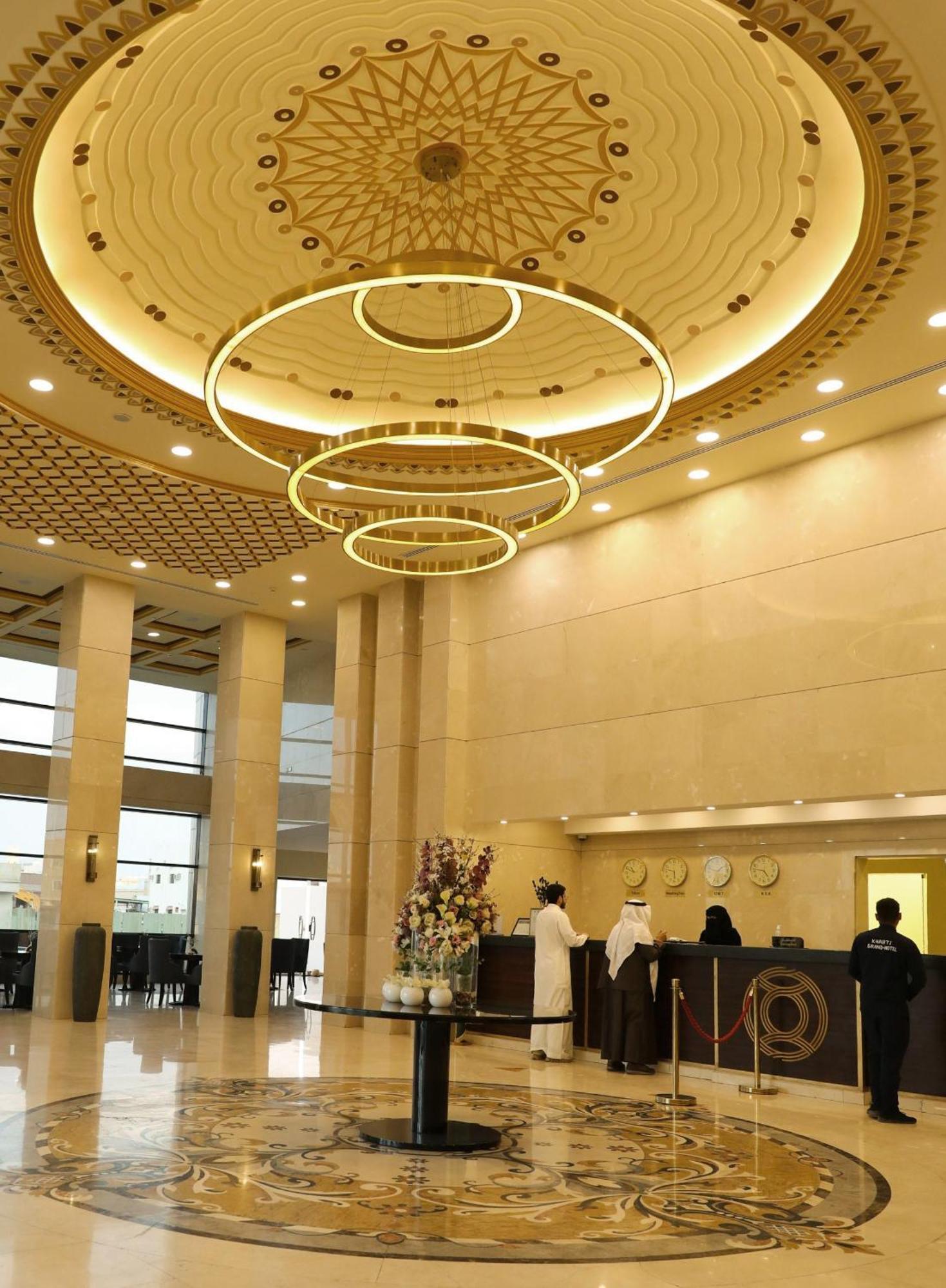 Khabti Grand Hotel Bisha Exteriér fotografie