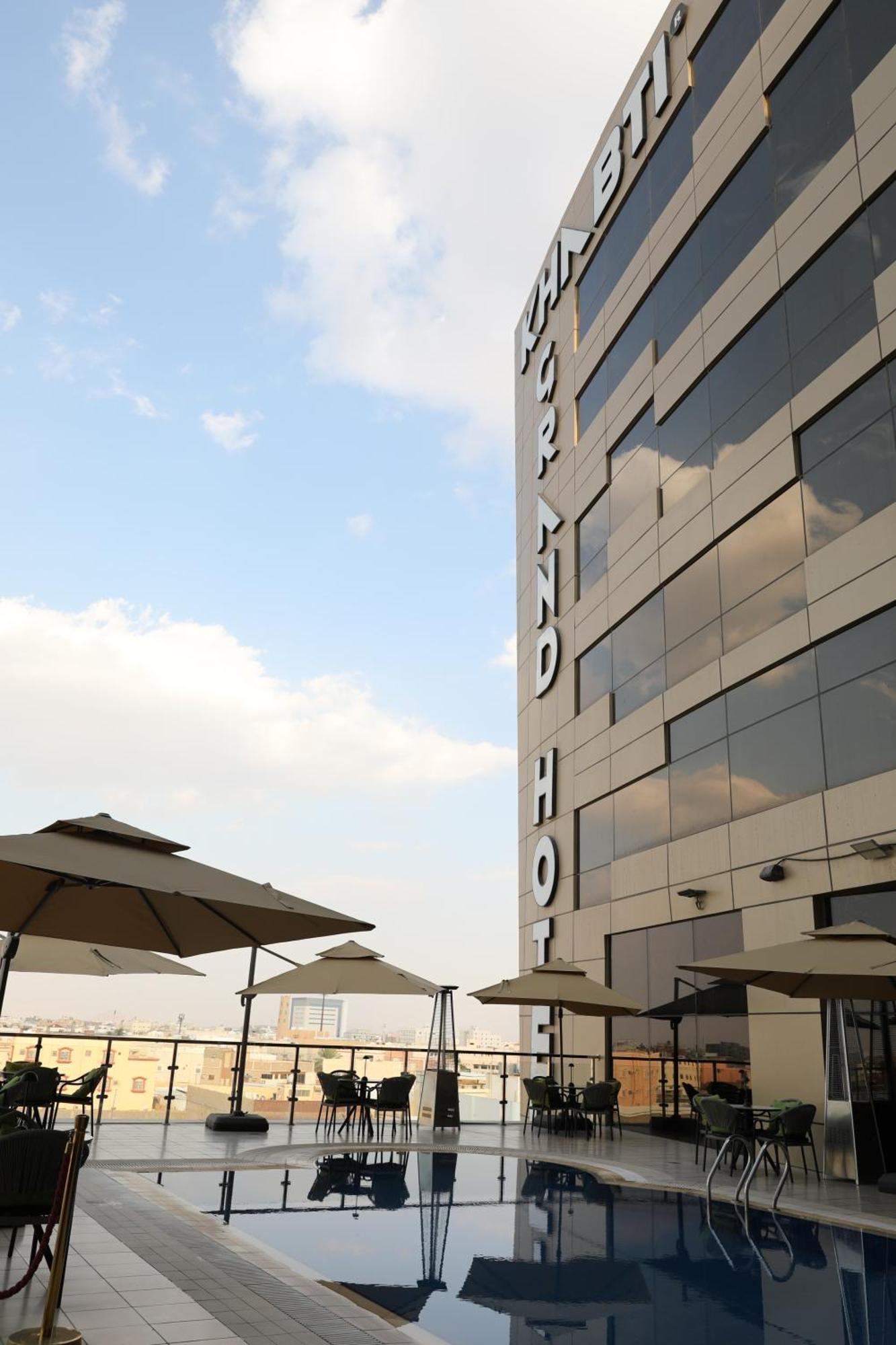 Khabti Grand Hotel Bisha Exteriér fotografie